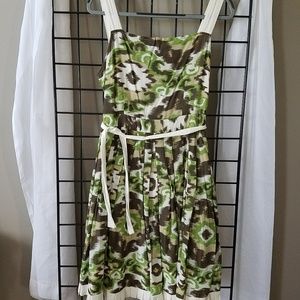 Voile Summer Dress Size Large